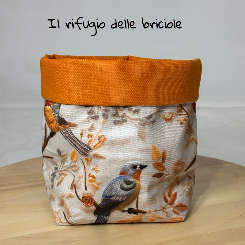 Uccelli arancio
